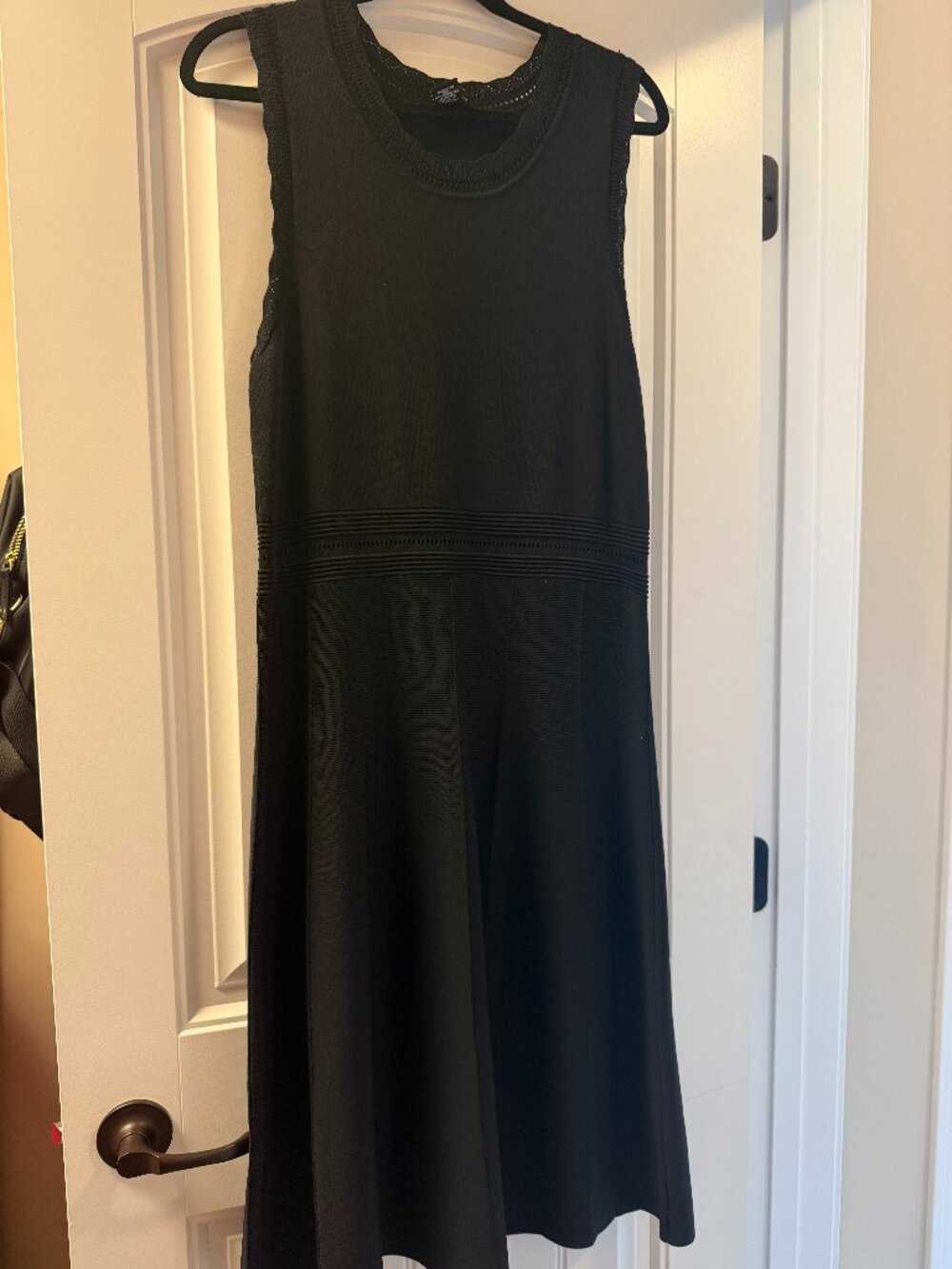 Nicole Miller Black Dress - Size XL - Never Worn - Good Condition